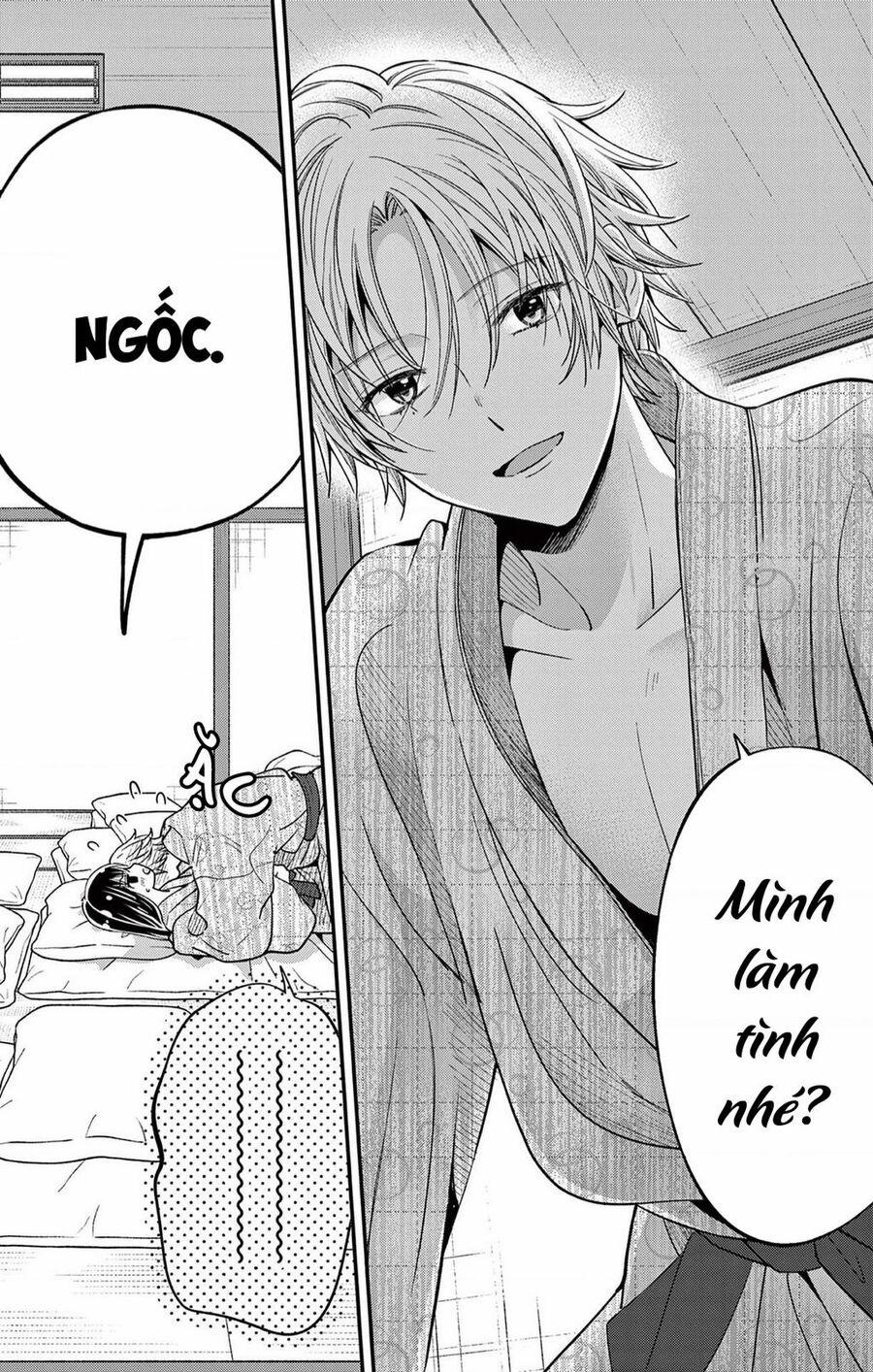 Tôi Muốn Độc Chiếm Cô Bạn Gái Lạnh Lùng Của Mình 41 trang 11