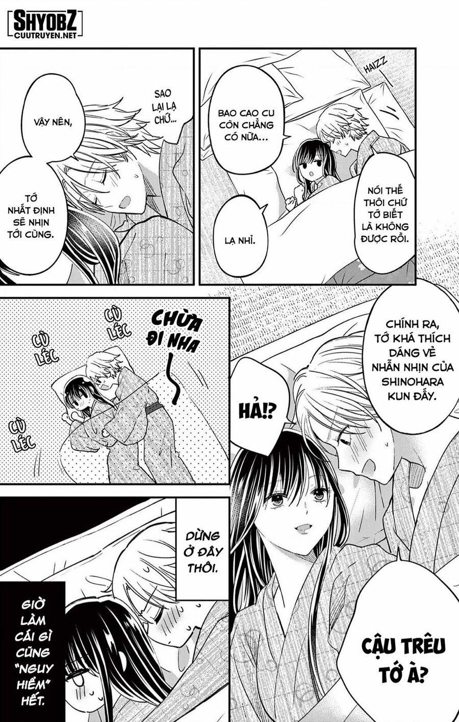 Tôi Muốn Độc Chiếm Cô Bạn Gái Lạnh Lùng Của Mình 41 trang 12