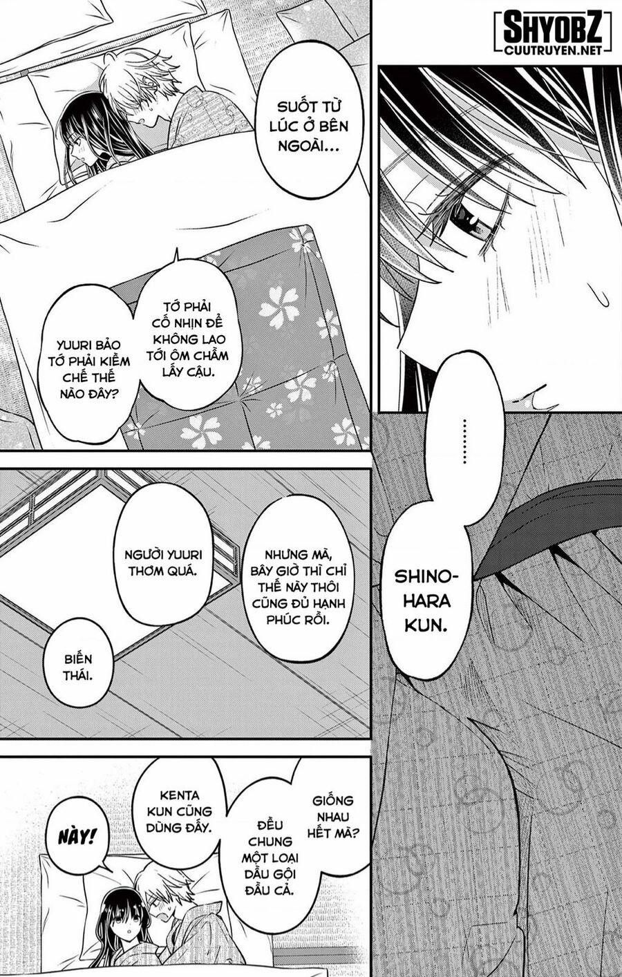 Tôi Muốn Độc Chiếm Cô Bạn Gái Lạnh Lùng Của Mình 41 trang 13