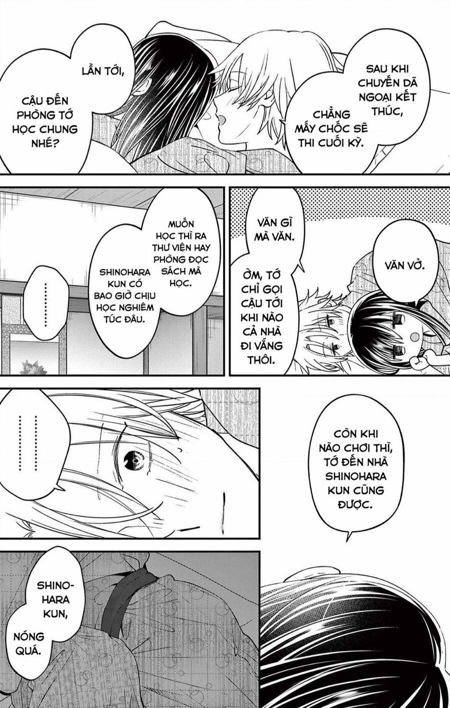 Tôi Muốn Độc Chiếm Cô Bạn Gái Lạnh Lùng Của Mình 41 trang 14