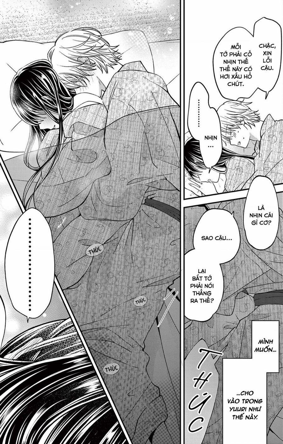 Tôi Muốn Độc Chiếm Cô Bạn Gái Lạnh Lùng Của Mình 41 trang 15