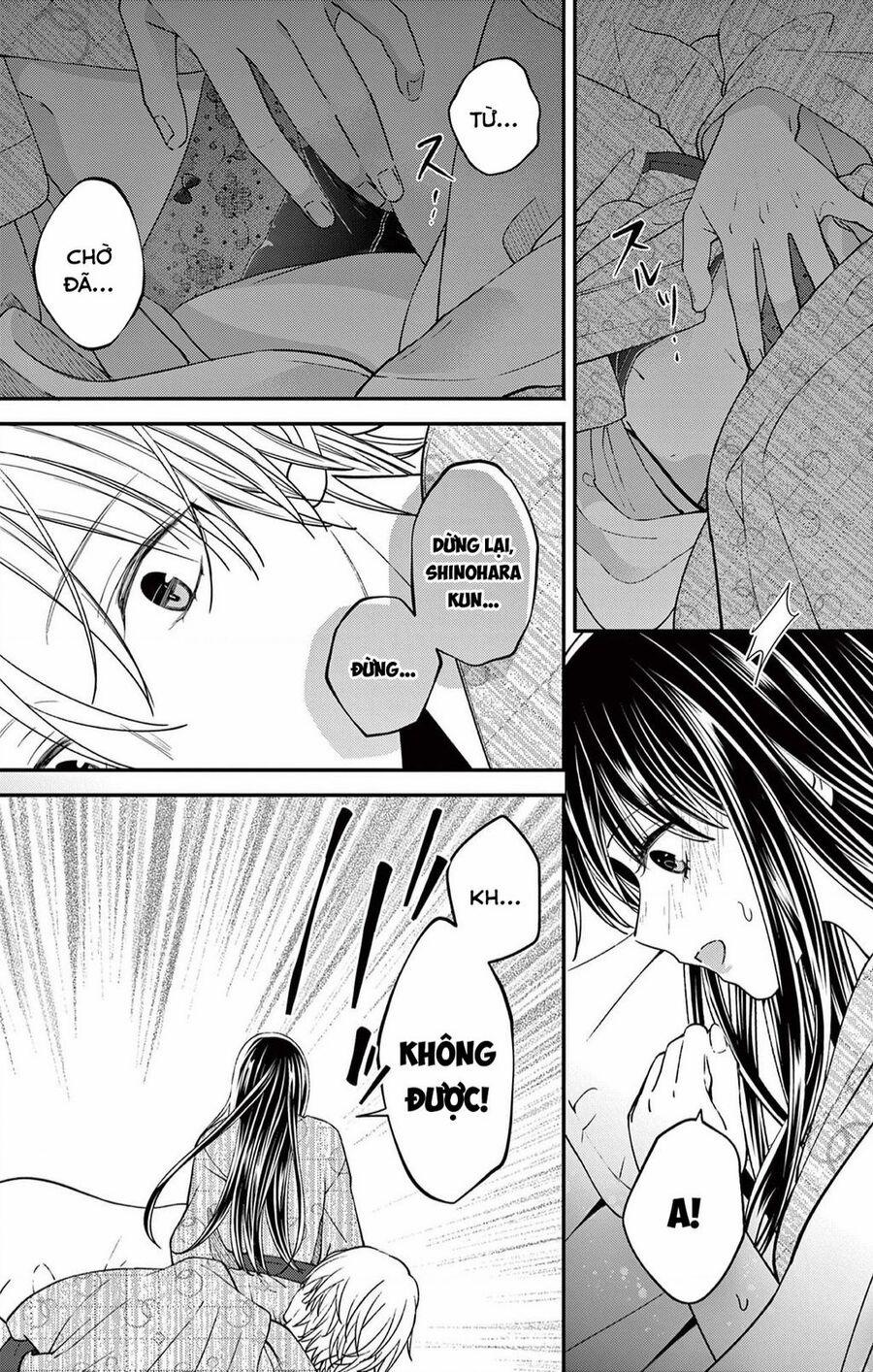 Tôi Muốn Độc Chiếm Cô Bạn Gái Lạnh Lùng Của Mình 41 trang 16