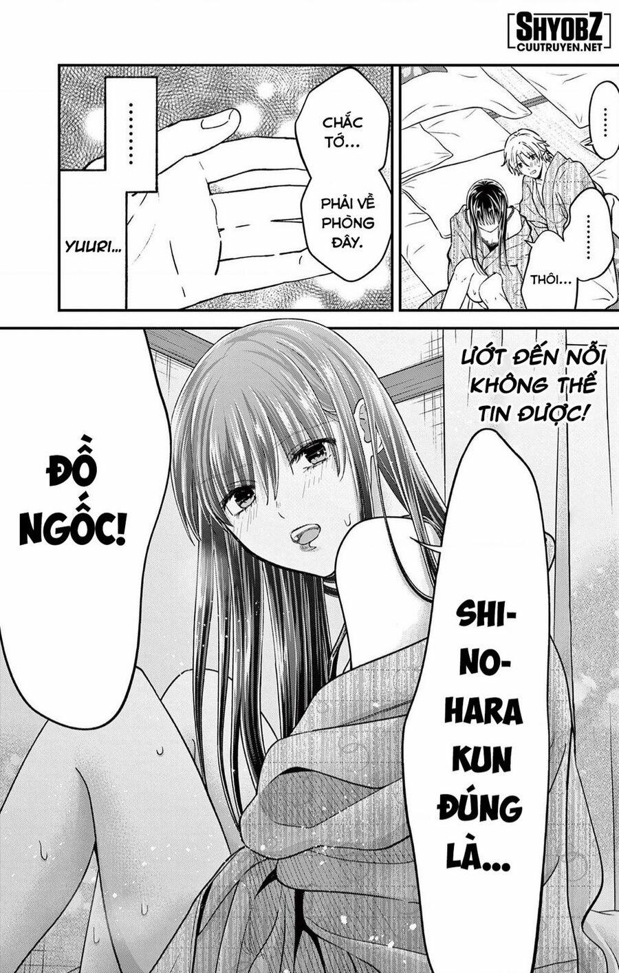 Tôi Muốn Độc Chiếm Cô Bạn Gái Lạnh Lùng Của Mình 41 trang 17