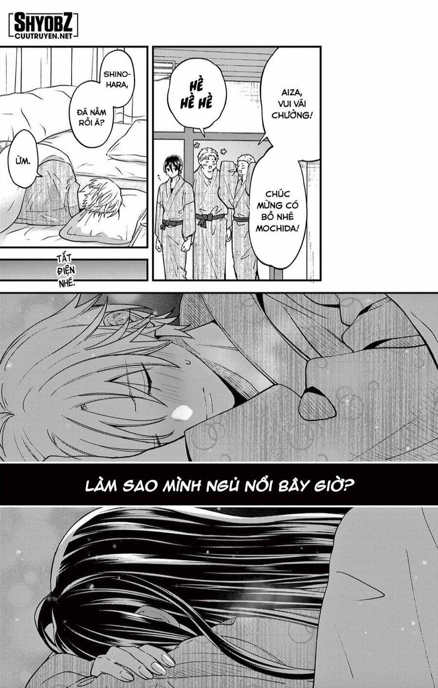 Tôi Muốn Độc Chiếm Cô Bạn Gái Lạnh Lùng Của Mình 41 trang 18