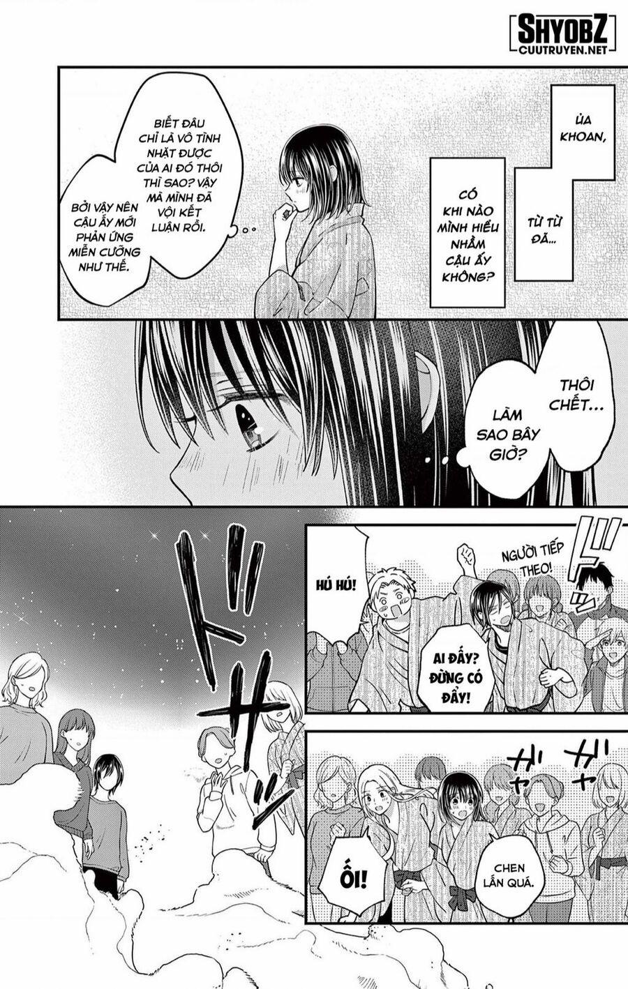 Tôi Muốn Độc Chiếm Cô Bạn Gái Lạnh Lùng Của Mình 41 trang 3