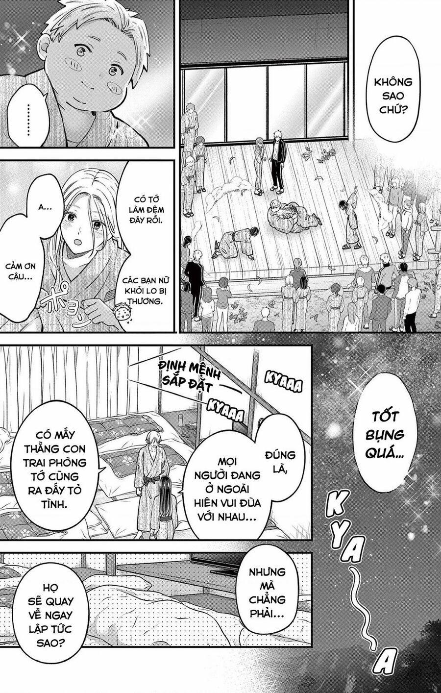 Tôi Muốn Độc Chiếm Cô Bạn Gái Lạnh Lùng Của Mình 41 trang 4