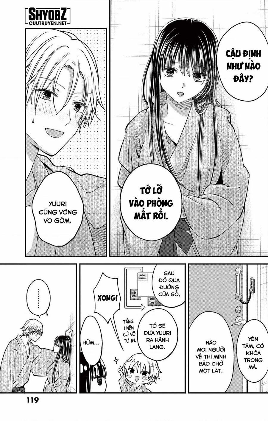 Tôi Muốn Độc Chiếm Cô Bạn Gái Lạnh Lùng Của Mình 41 trang 5