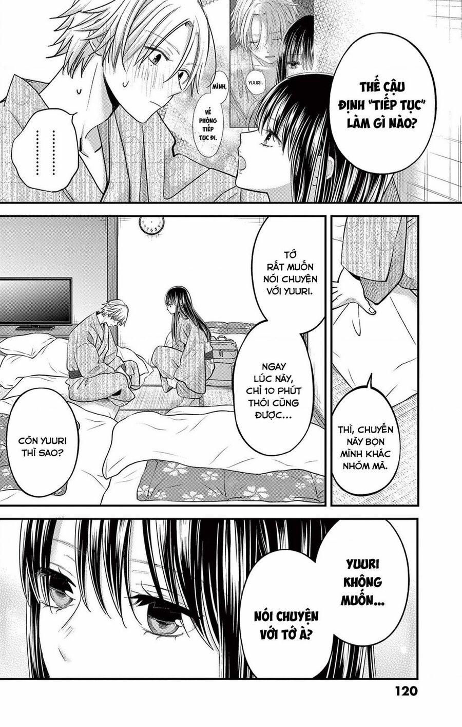 Tôi Muốn Độc Chiếm Cô Bạn Gái Lạnh Lùng Của Mình 41 trang 6