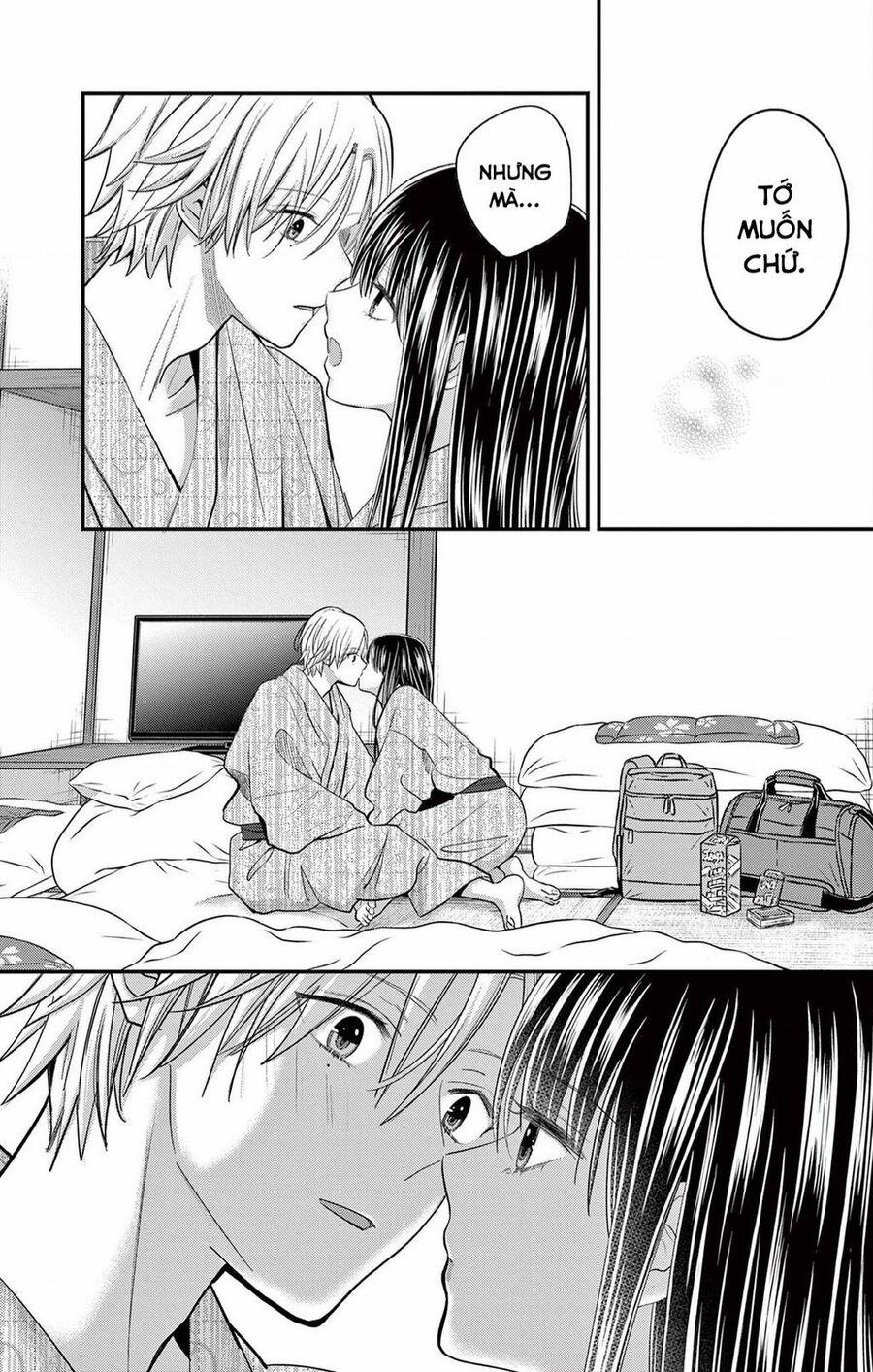 Tôi Muốn Độc Chiếm Cô Bạn Gái Lạnh Lùng Của Mình 41 trang 7