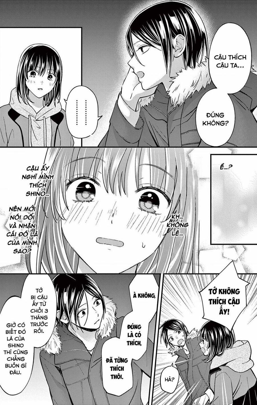 Tôi Muốn Độc Chiếm Cô Bạn Gái Lạnh Lùng Của Mình 42 trang 10