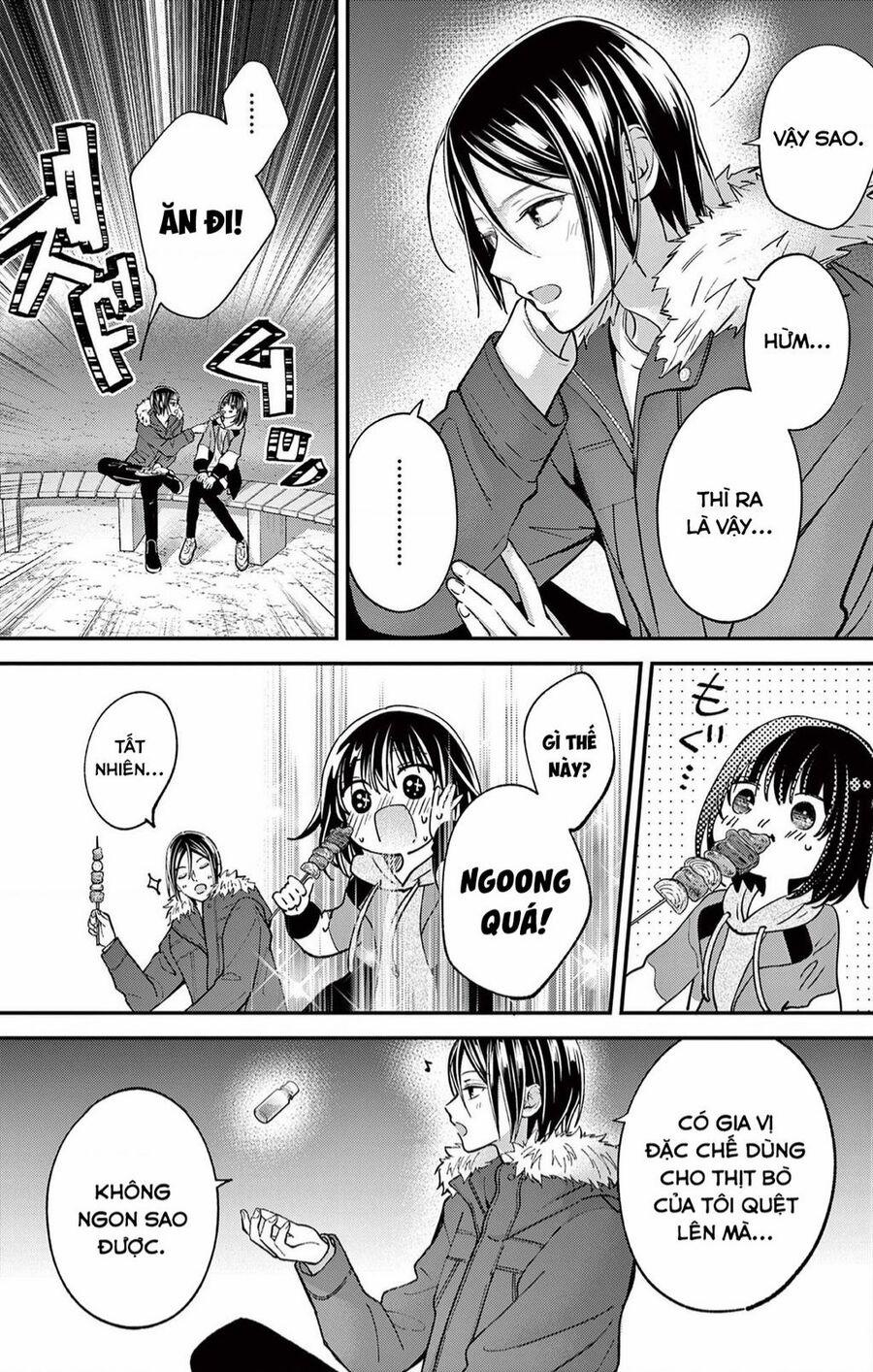 Tôi Muốn Độc Chiếm Cô Bạn Gái Lạnh Lùng Của Mình 42 trang 11