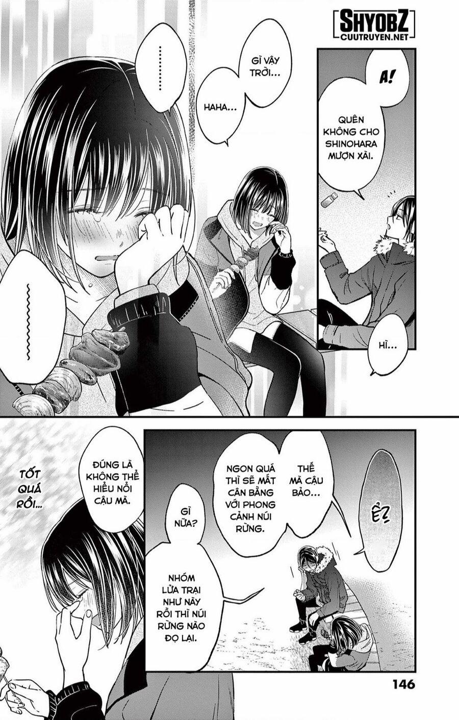 Tôi Muốn Độc Chiếm Cô Bạn Gái Lạnh Lùng Của Mình 42 trang 12