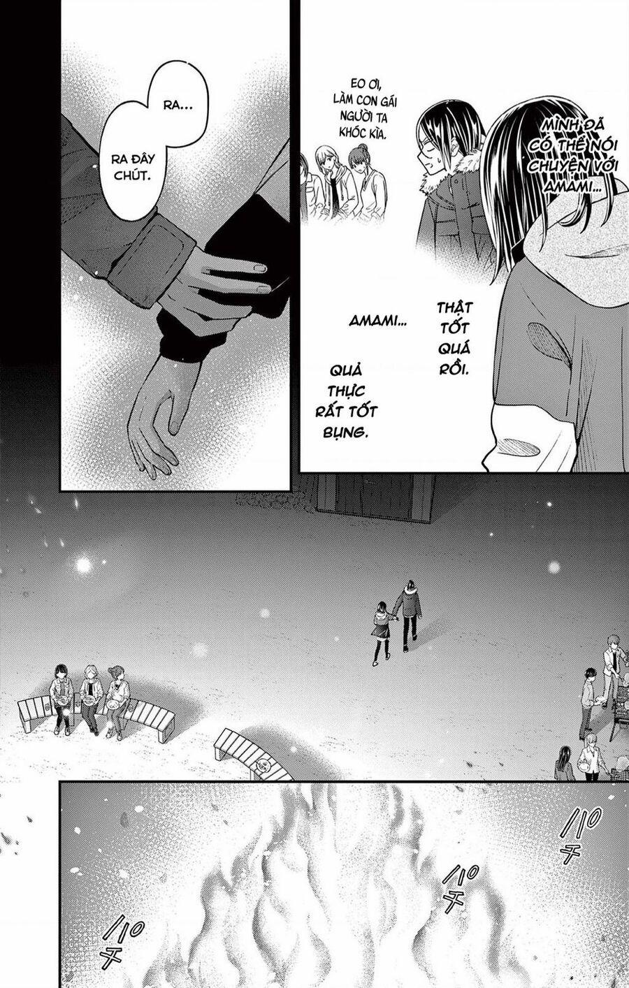 Tôi Muốn Độc Chiếm Cô Bạn Gái Lạnh Lùng Của Mình 42 trang 13