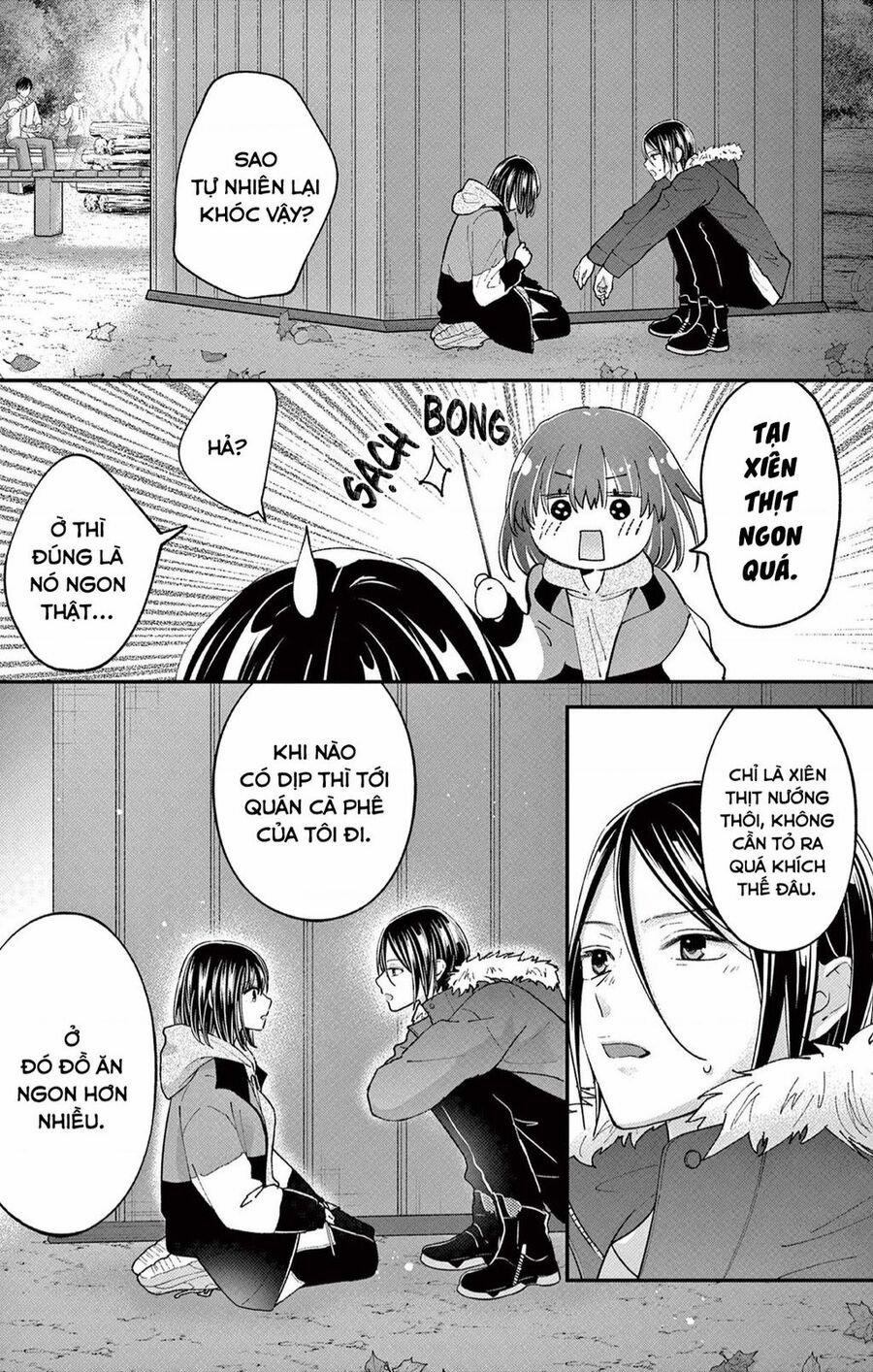 Tôi Muốn Độc Chiếm Cô Bạn Gái Lạnh Lùng Của Mình 42 trang 14