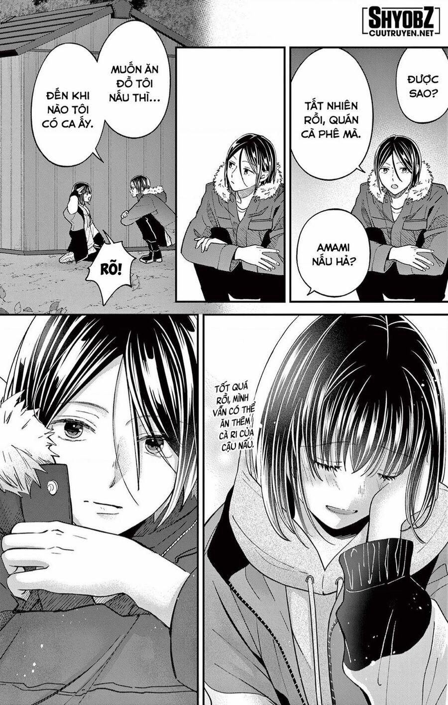 Tôi Muốn Độc Chiếm Cô Bạn Gái Lạnh Lùng Của Mình 42 trang 15