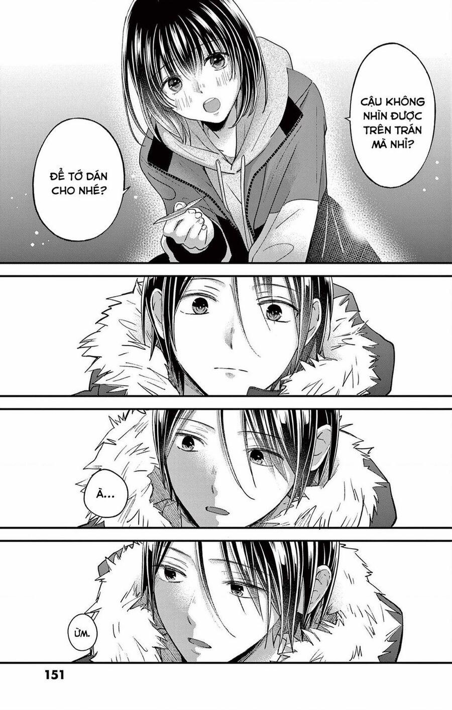 Tôi Muốn Độc Chiếm Cô Bạn Gái Lạnh Lùng Của Mình 42 trang 17