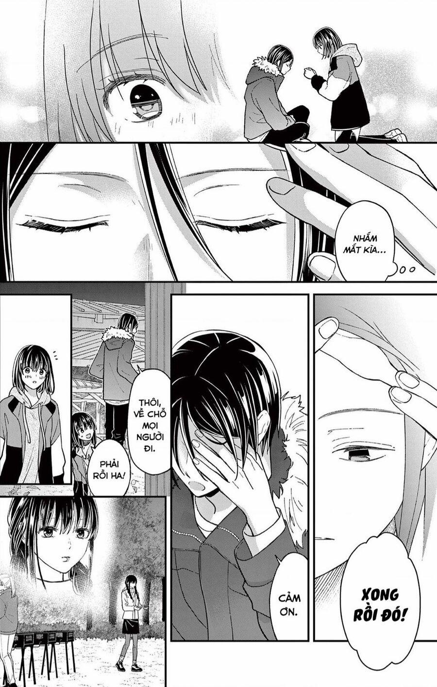 Tôi Muốn Độc Chiếm Cô Bạn Gái Lạnh Lùng Của Mình 42 trang 18