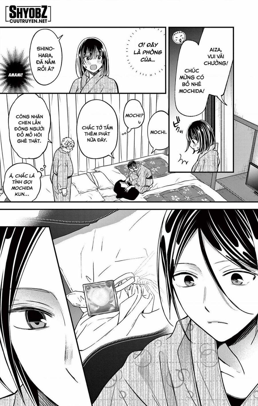 Tôi Muốn Độc Chiếm Cô Bạn Gái Lạnh Lùng Của Mình 42 trang 2