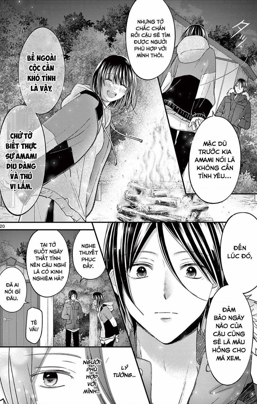 Tôi Muốn Độc Chiếm Cô Bạn Gái Lạnh Lùng Của Mình 42 trang 20