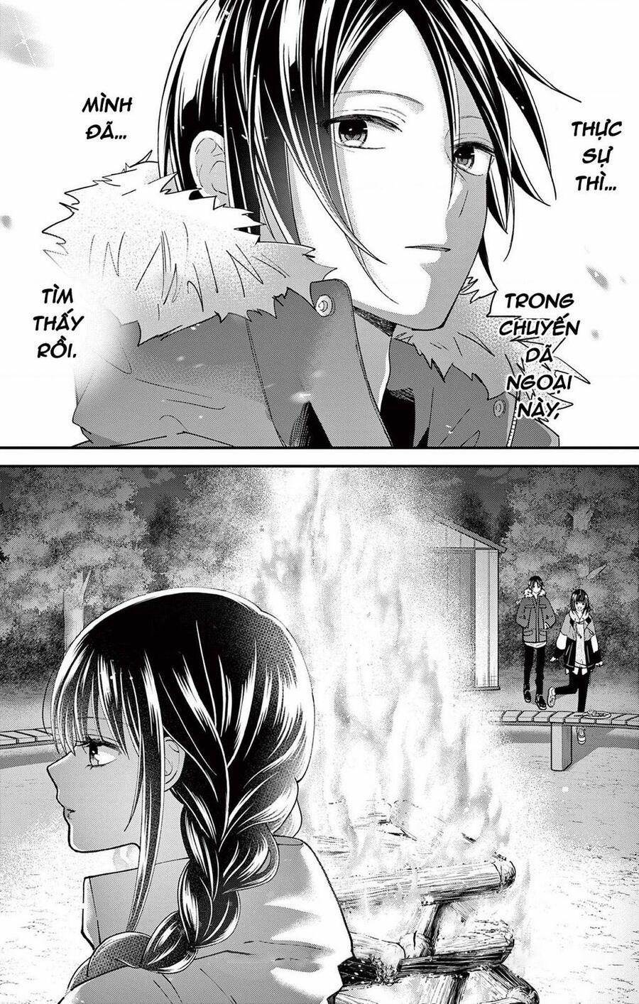 Tôi Muốn Độc Chiếm Cô Bạn Gái Lạnh Lùng Của Mình 42 trang 21