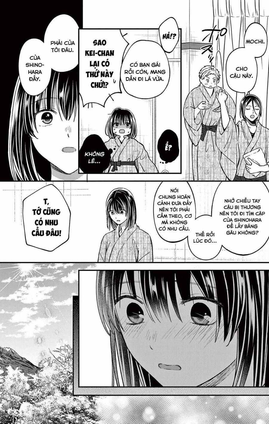 Tôi Muốn Độc Chiếm Cô Bạn Gái Lạnh Lùng Của Mình 42 trang 3