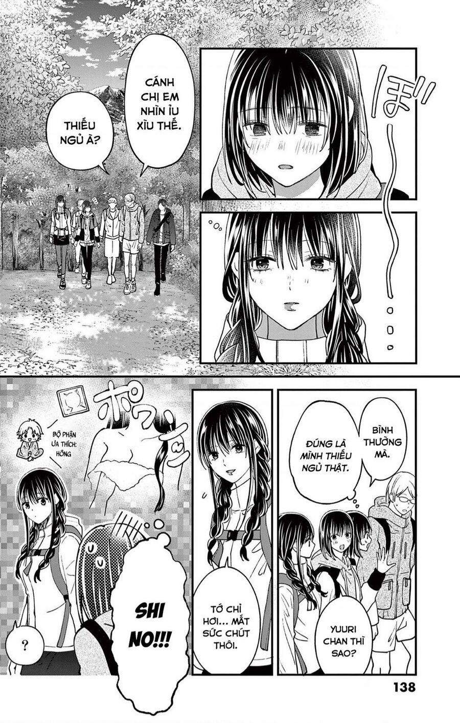 Tôi Muốn Độc Chiếm Cô Bạn Gái Lạnh Lùng Của Mình 42 trang 4