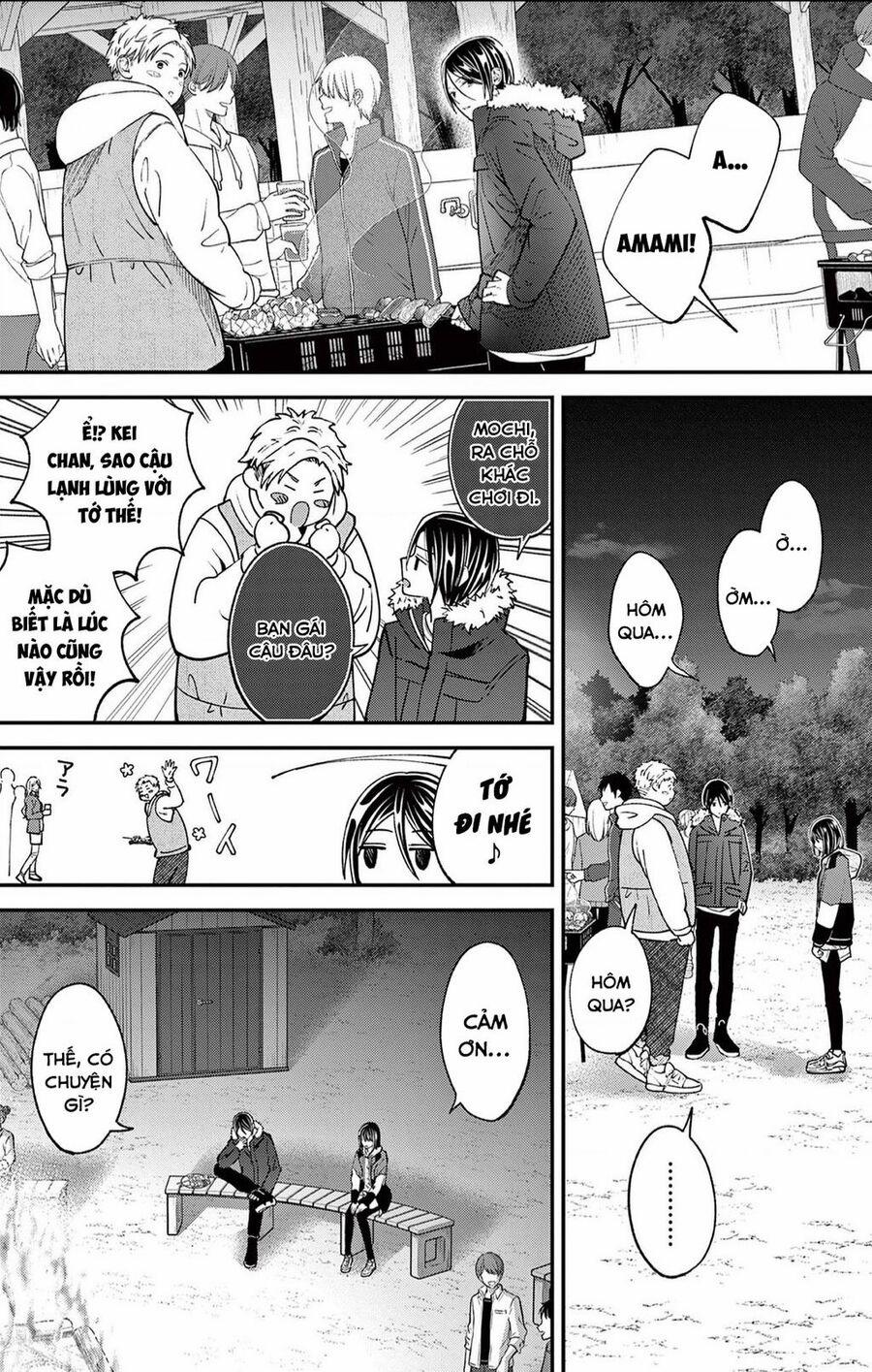 Tôi Muốn Độc Chiếm Cô Bạn Gái Lạnh Lùng Của Mình 42 trang 6