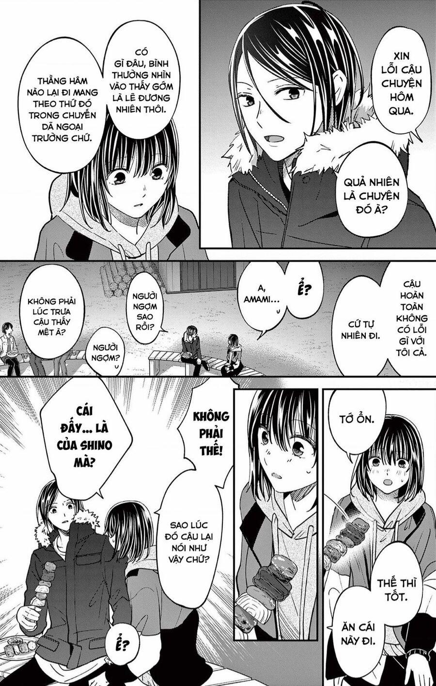 Tôi Muốn Độc Chiếm Cô Bạn Gái Lạnh Lùng Của Mình 42 trang 7