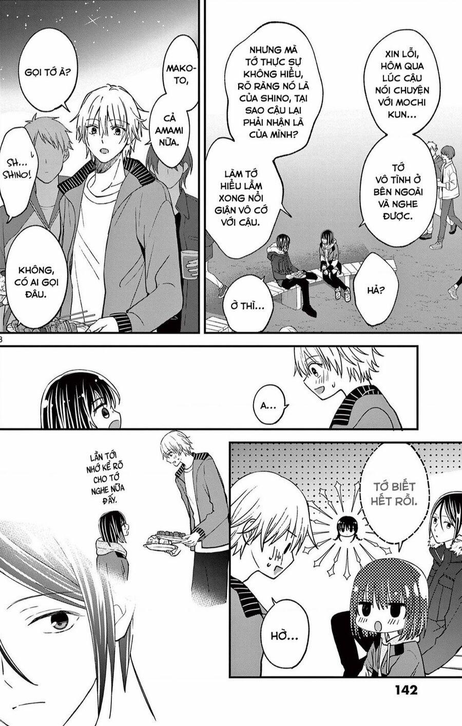 Tôi Muốn Độc Chiếm Cô Bạn Gái Lạnh Lùng Của Mình 42 trang 8