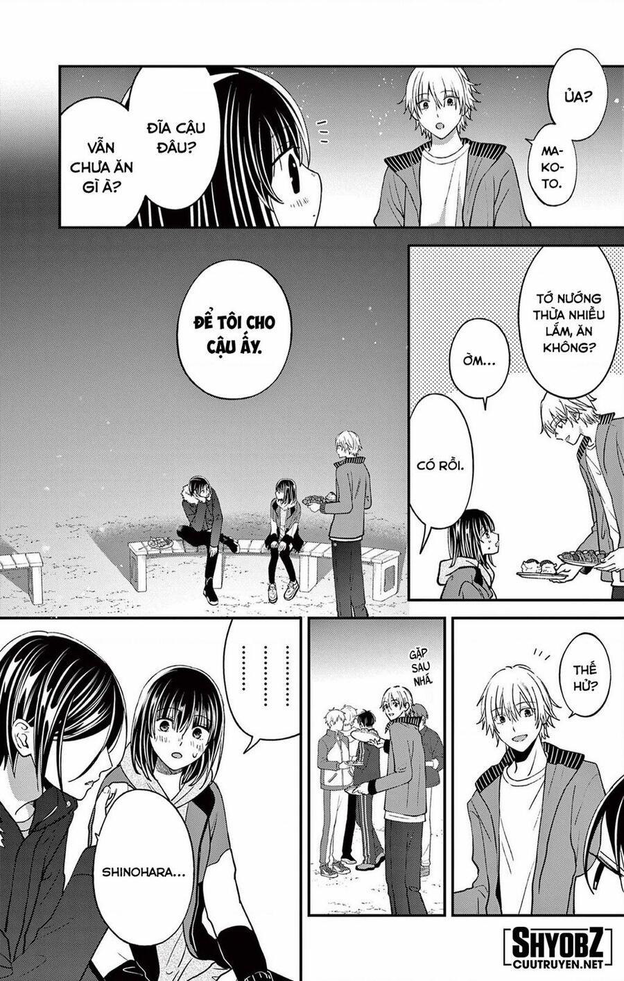 Tôi Muốn Độc Chiếm Cô Bạn Gái Lạnh Lùng Của Mình 42 trang 9