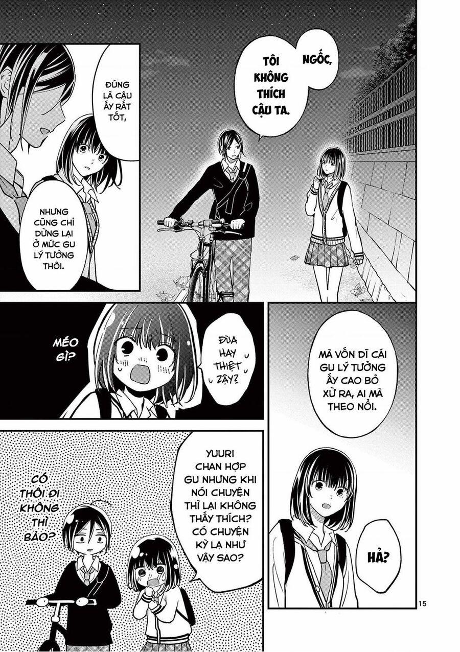 Tôi Muốn Độc Chiếm Cô Bạn Gái Lạnh Lùng Của Mình 44 trang 16