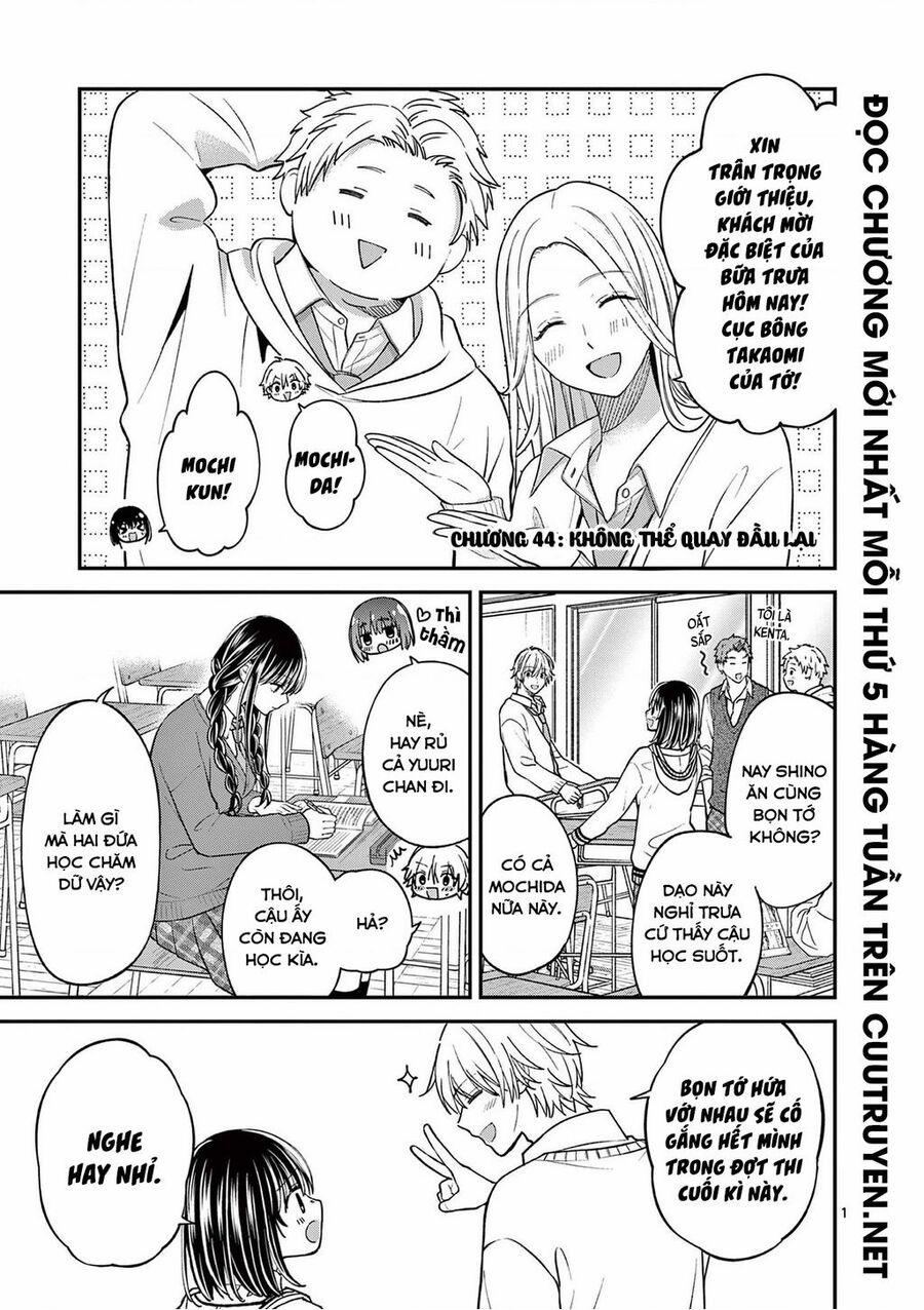 Tôi Muốn Độc Chiếm Cô Bạn Gái Lạnh Lùng Của Mình 44 trang 2