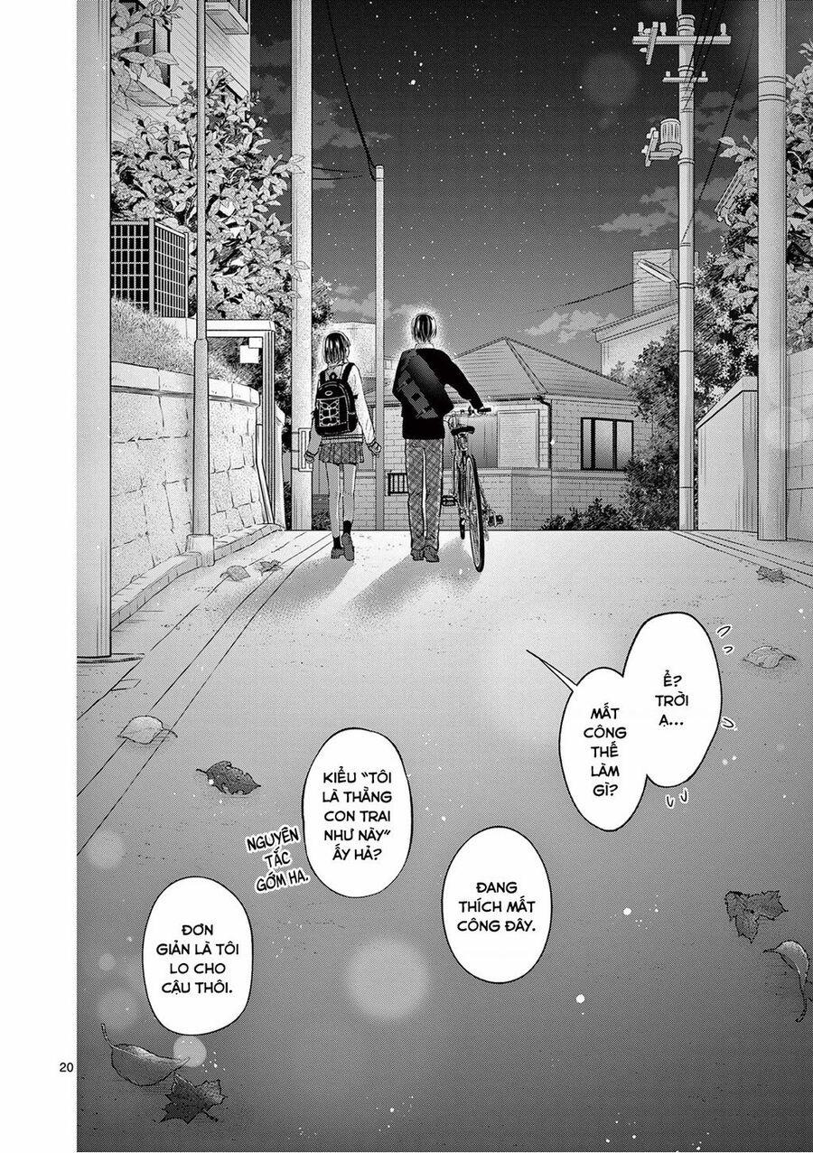 Tôi Muốn Độc Chiếm Cô Bạn Gái Lạnh Lùng Của Mình 44 trang 21