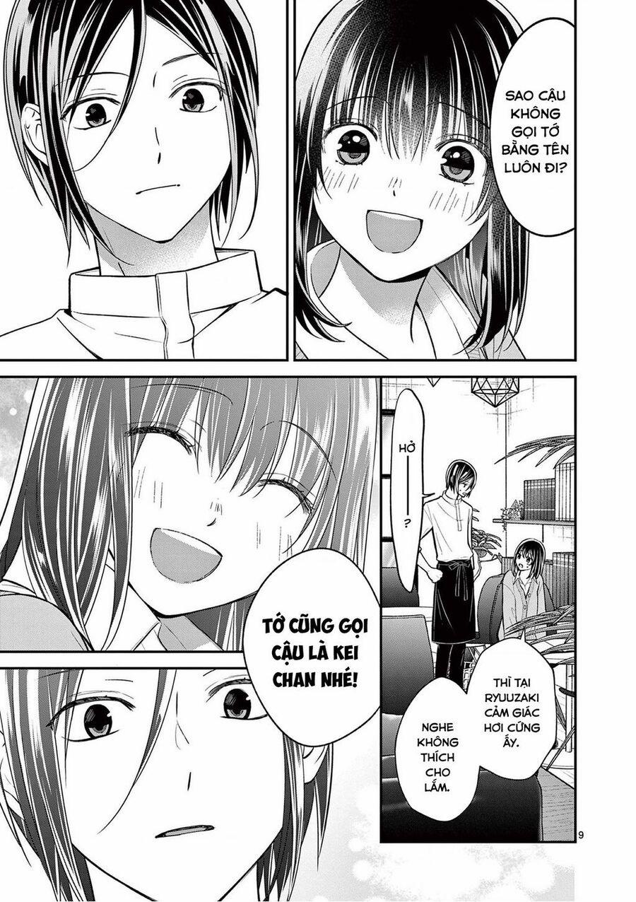 Tôi Muốn Độc Chiếm Cô Bạn Gái Lạnh Lùng Của Mình 45 trang 10