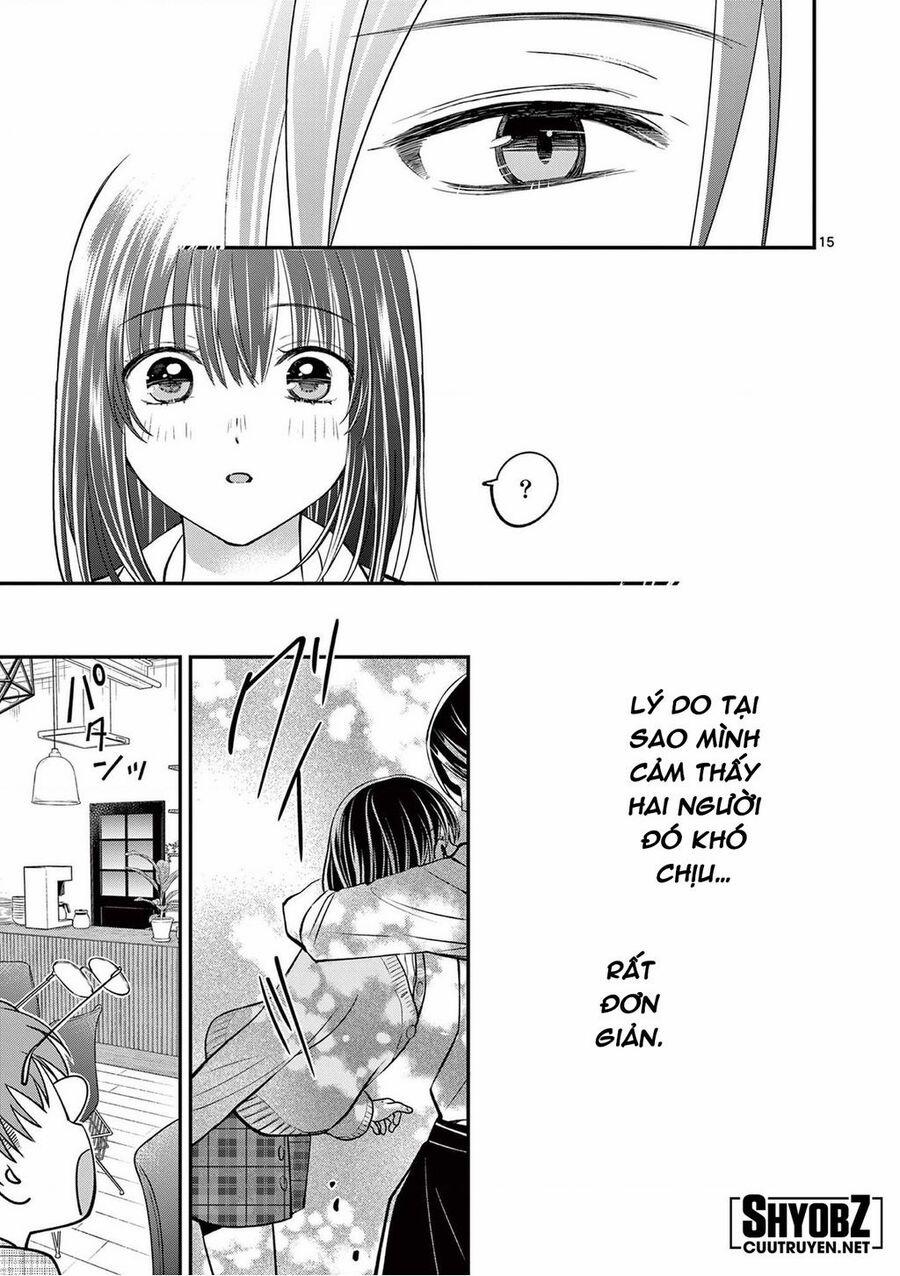 Tôi Muốn Độc Chiếm Cô Bạn Gái Lạnh Lùng Của Mình 45 trang 16