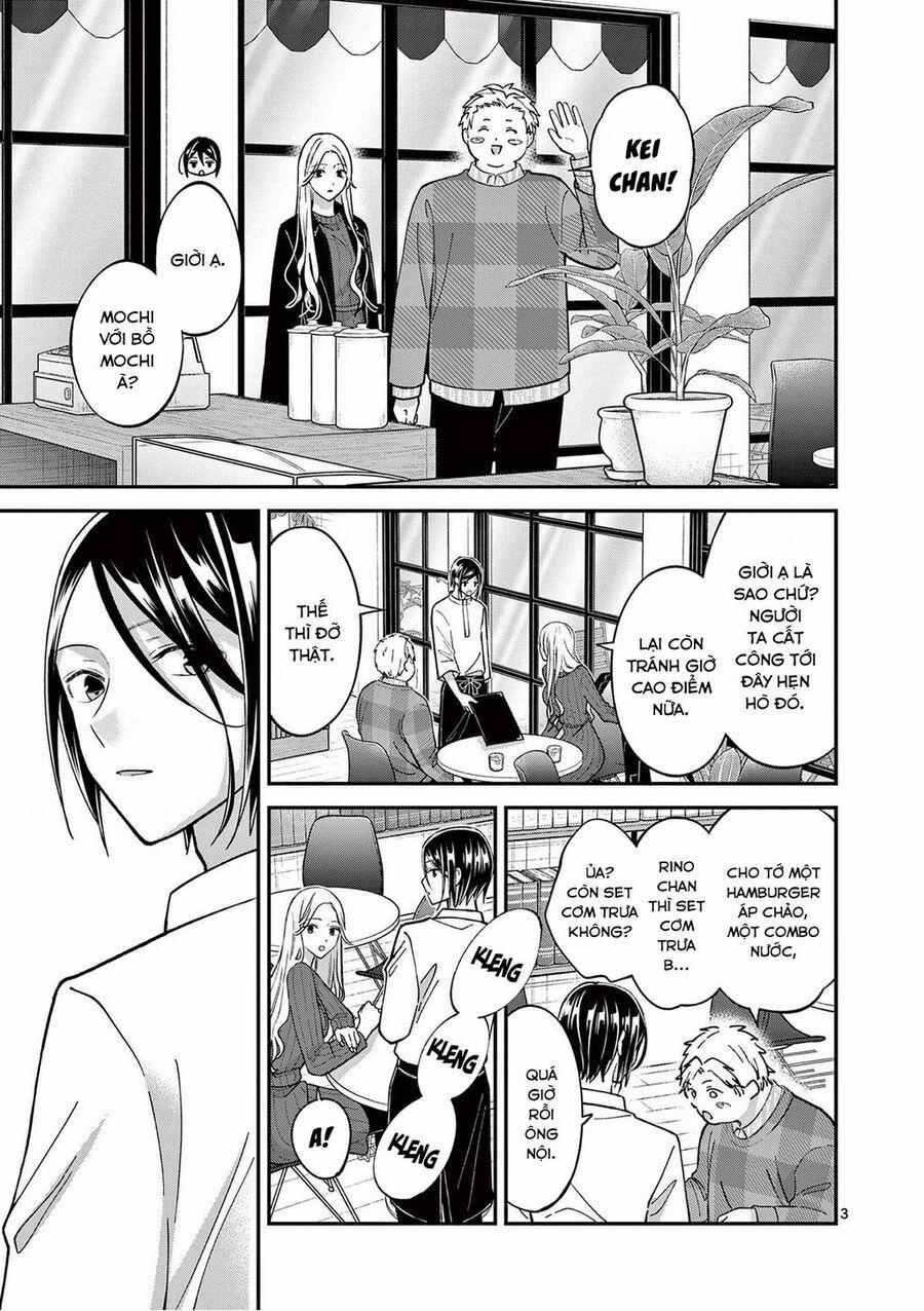 Tôi Muốn Độc Chiếm Cô Bạn Gái Lạnh Lùng Của Mình 45 trang 4