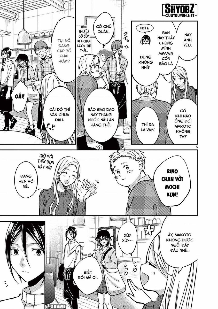 Tôi Muốn Độc Chiếm Cô Bạn Gái Lạnh Lùng Của Mình 45 trang 6