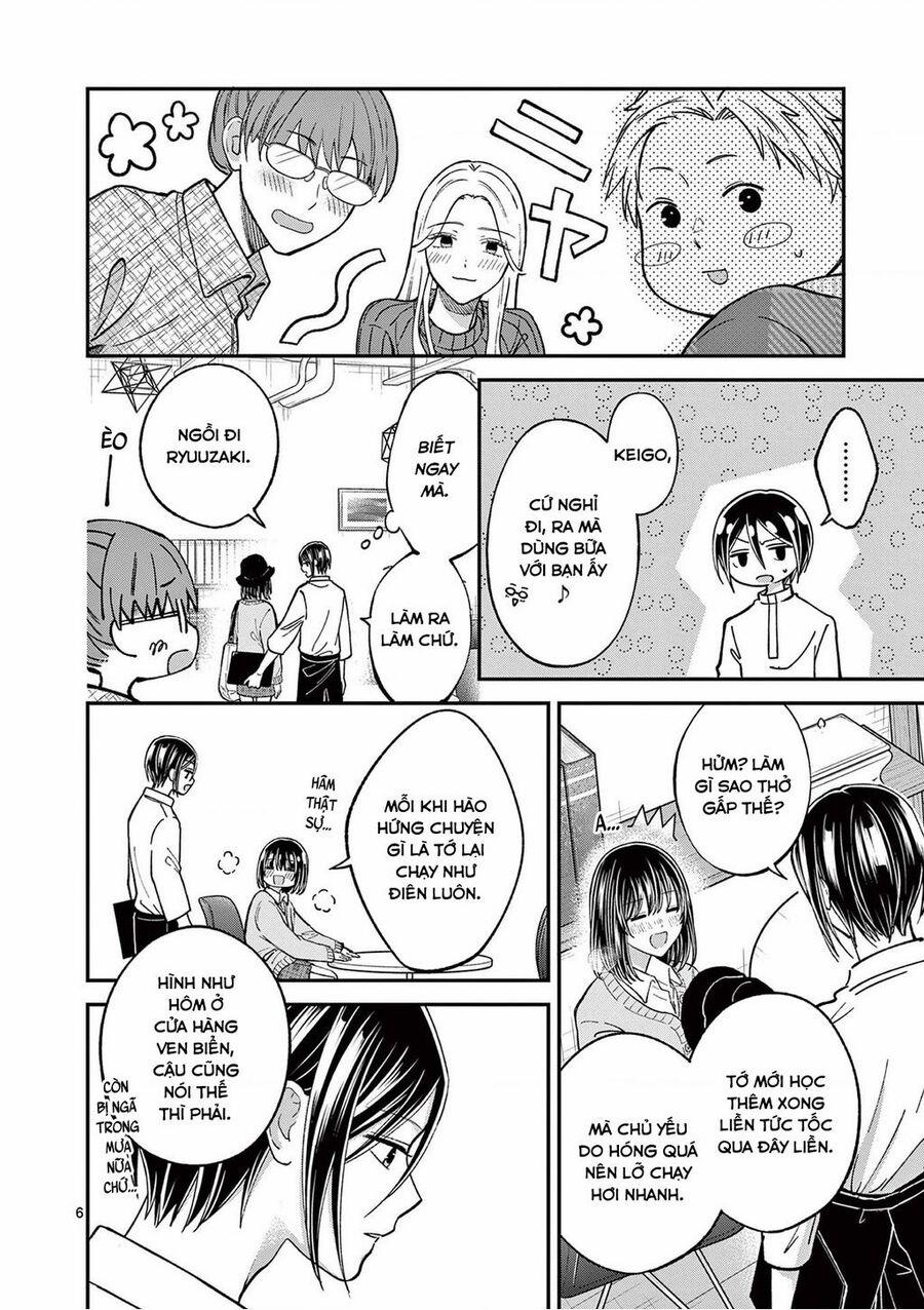 Tôi Muốn Độc Chiếm Cô Bạn Gái Lạnh Lùng Của Mình 45 trang 7