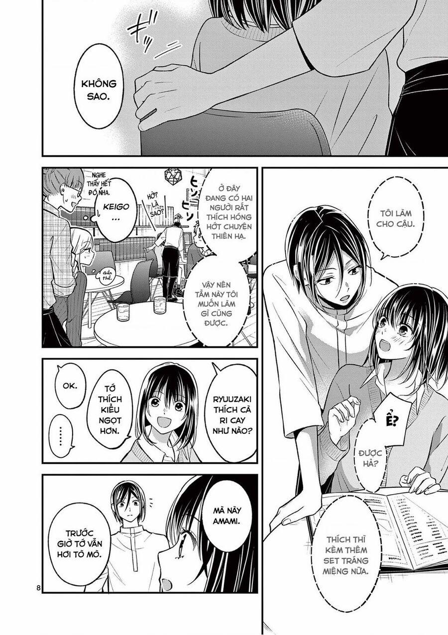 Tôi Muốn Độc Chiếm Cô Bạn Gái Lạnh Lùng Của Mình 45 trang 9