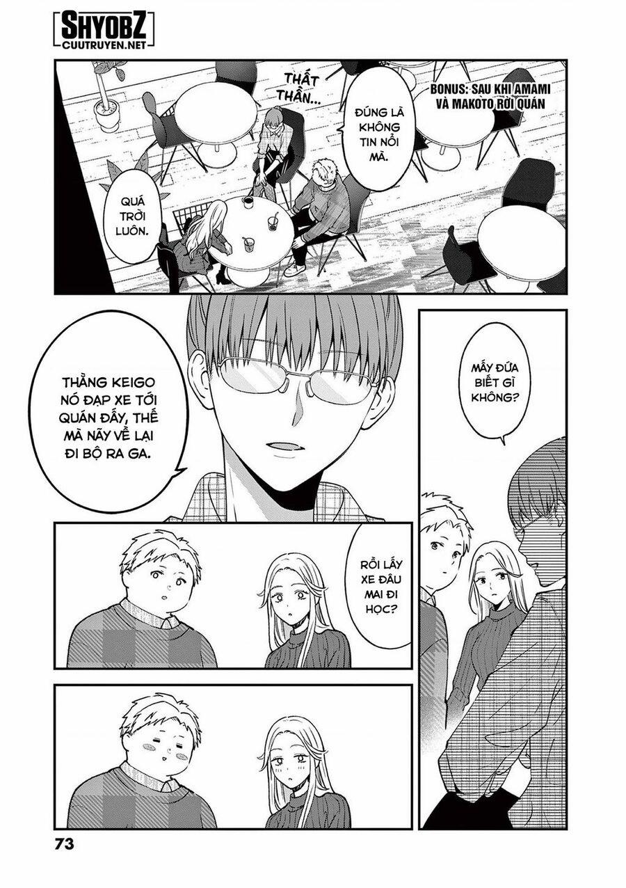 Tôi Muốn Độc Chiếm Cô Bạn Gái Lạnh Lùng Của Mình 46 trang 18