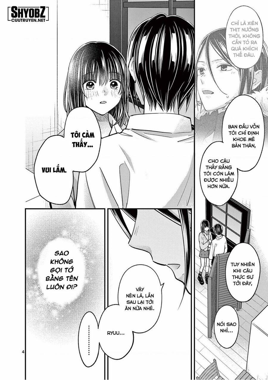 Tôi Muốn Độc Chiếm Cô Bạn Gái Lạnh Lùng Của Mình 46 trang 5