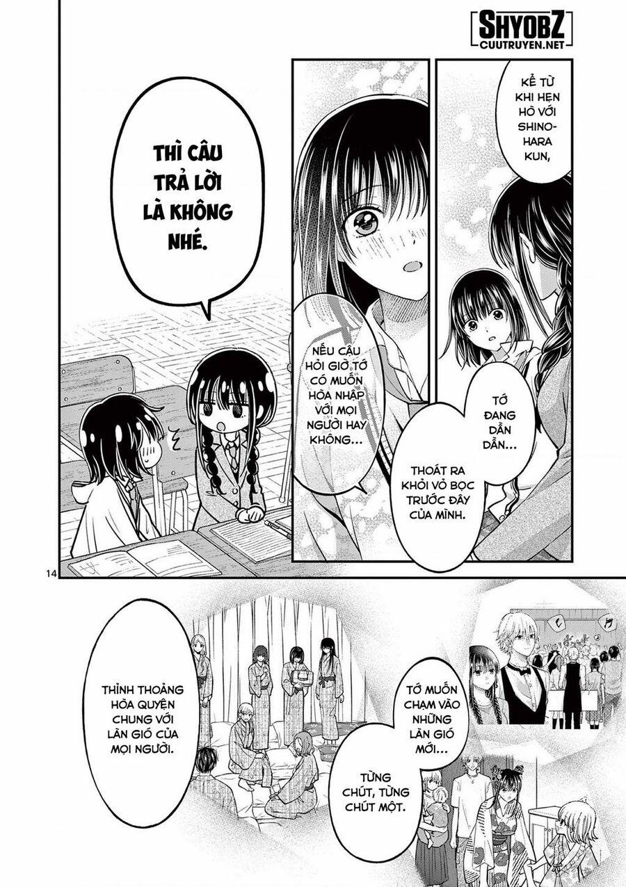 Tôi Muốn Độc Chiếm Cô Bạn Gái Lạnh Lùng Của Mình 47 trang 14