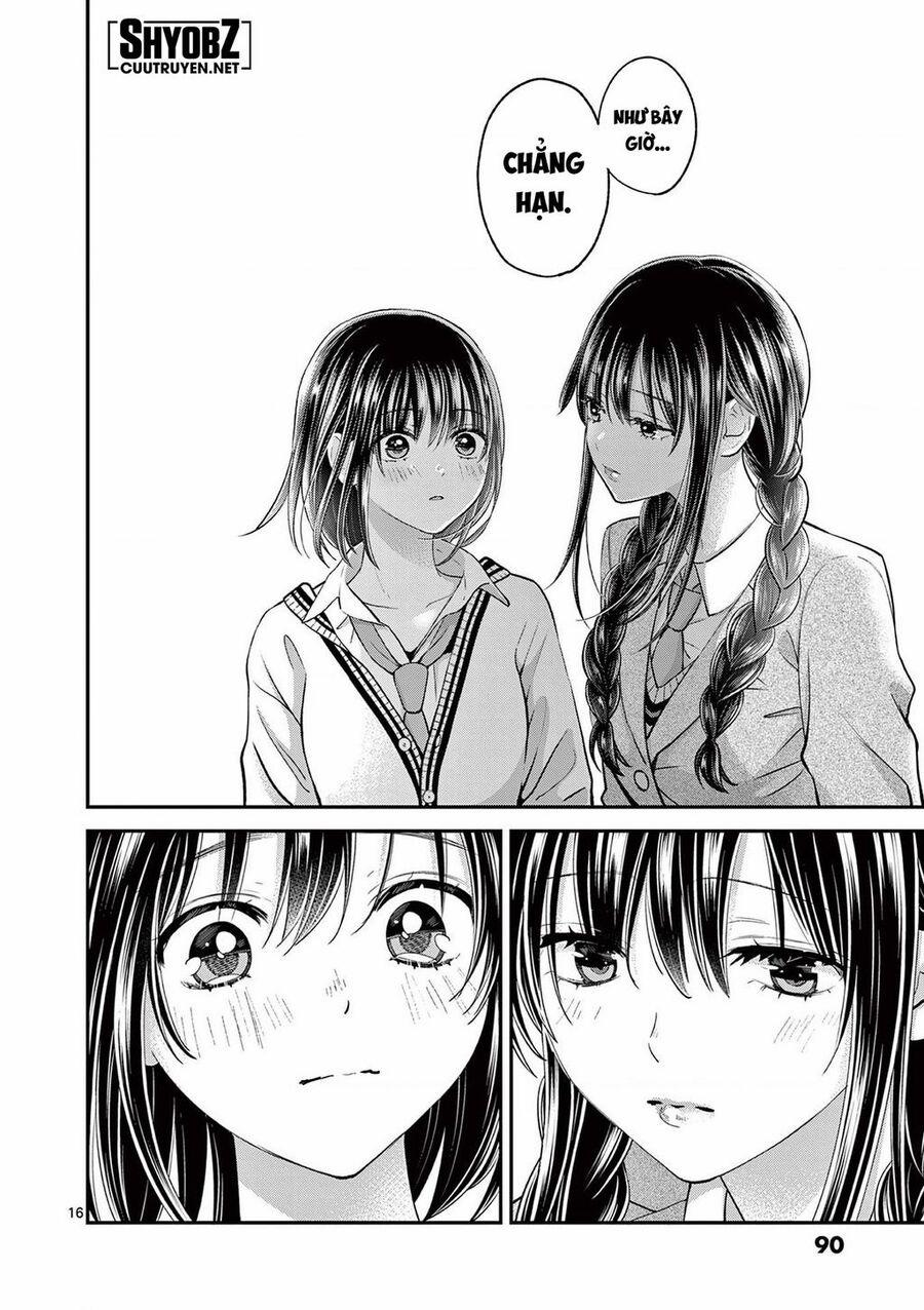 Tôi Muốn Độc Chiếm Cô Bạn Gái Lạnh Lùng Của Mình 47 trang 16