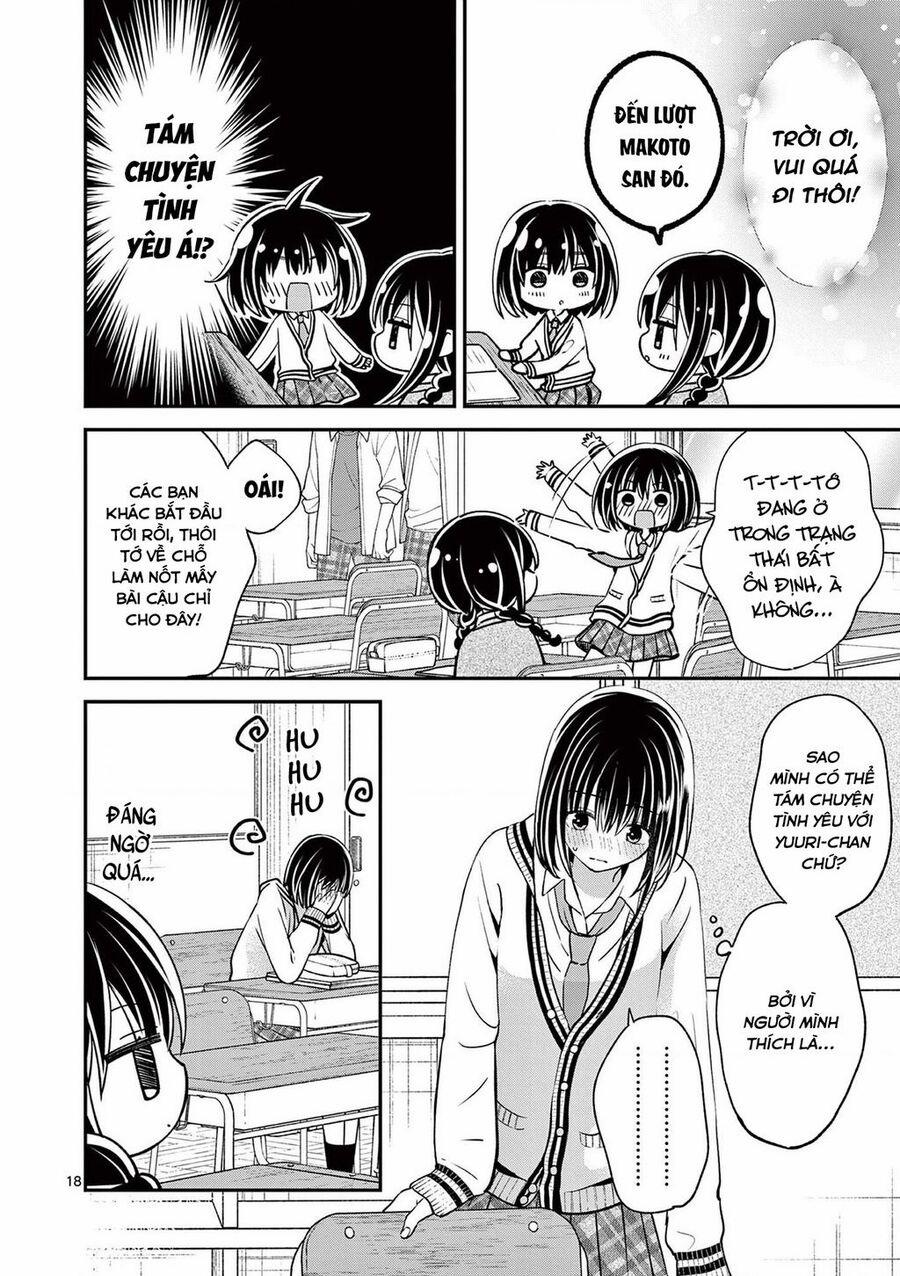 Tôi Muốn Độc Chiếm Cô Bạn Gái Lạnh Lùng Của Mình 47 trang 18