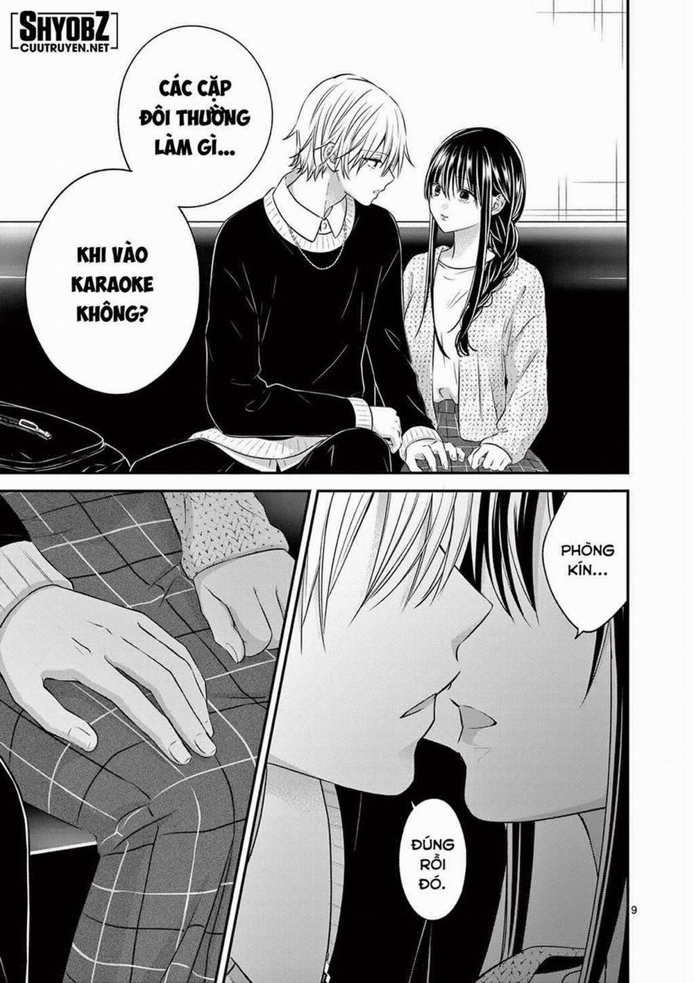 Tôi Muốn Độc Chiếm Cô Bạn Gái Lạnh Lùng Của Mình 48 trang 10