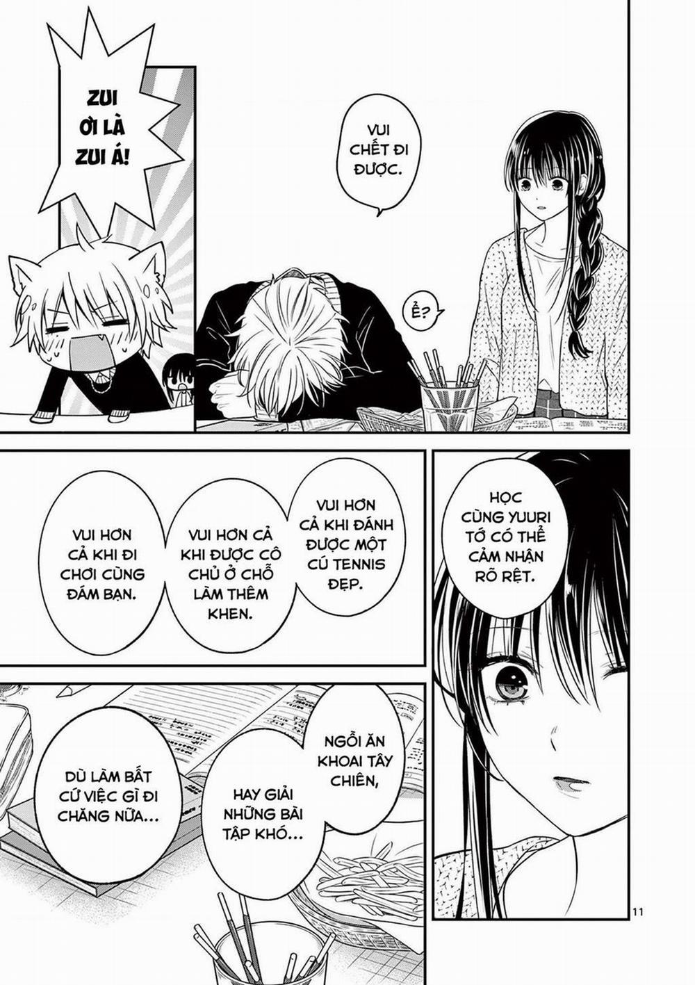 Tôi Muốn Độc Chiếm Cô Bạn Gái Lạnh Lùng Của Mình 48 trang 12