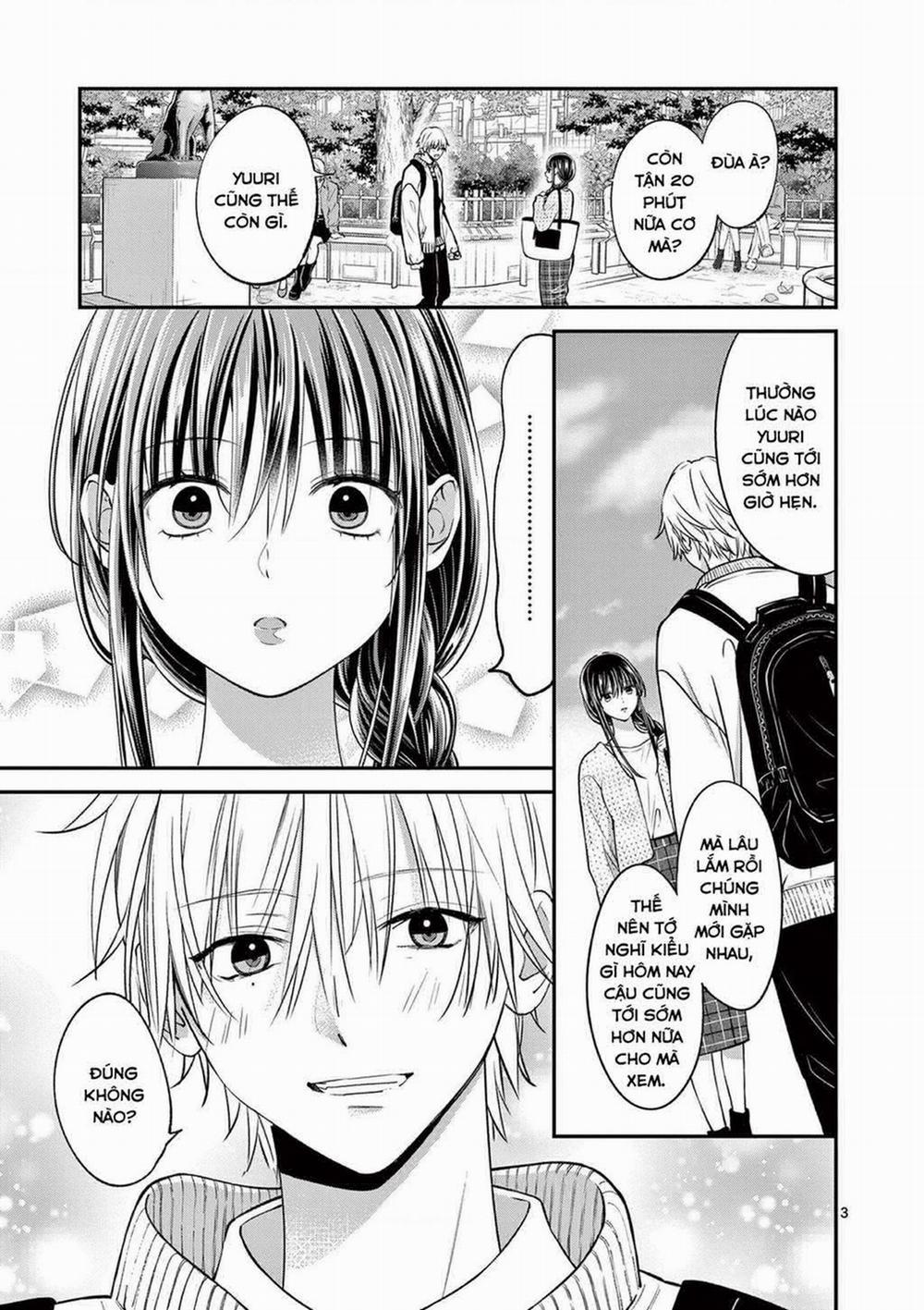 Tôi Muốn Độc Chiếm Cô Bạn Gái Lạnh Lùng Của Mình 48 trang 4