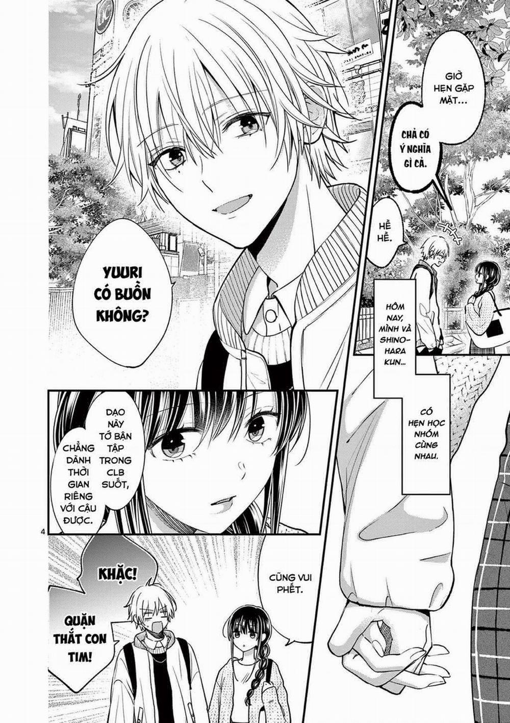 Tôi Muốn Độc Chiếm Cô Bạn Gái Lạnh Lùng Của Mình 48 trang 5