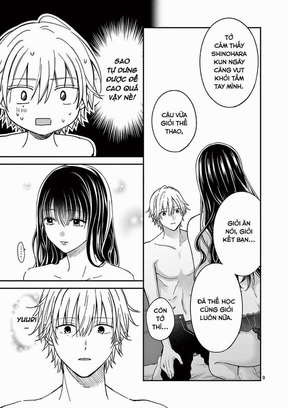 Tôi Muốn Độc Chiếm Cô Bạn Gái Lạnh Lùng Của Mình 49 trang 10