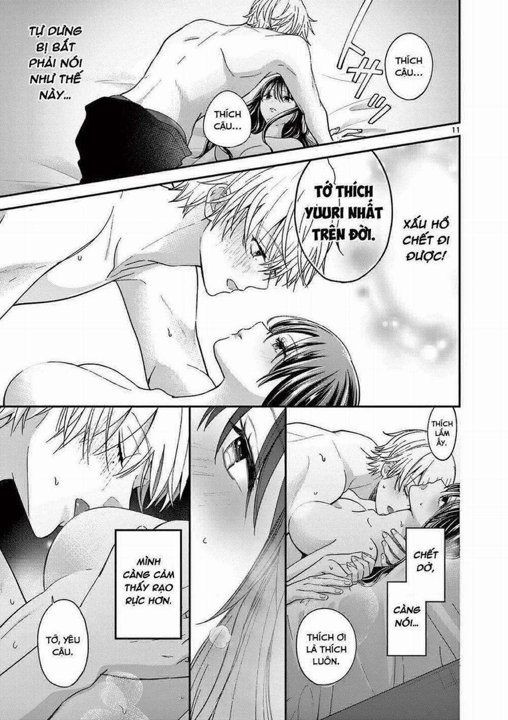 Tôi Muốn Độc Chiếm Cô Bạn Gái Lạnh Lùng Của Mình 49 trang 12